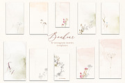Bonheur Fall Florals Clip Art, an Illustration by whiteheartdesign (Thumbnail 17 of 18)