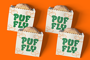 Cadel - Cute Groovy Bubble Font, a Sans Serif Font by Font Liner (Thumbnail 4 of 10)