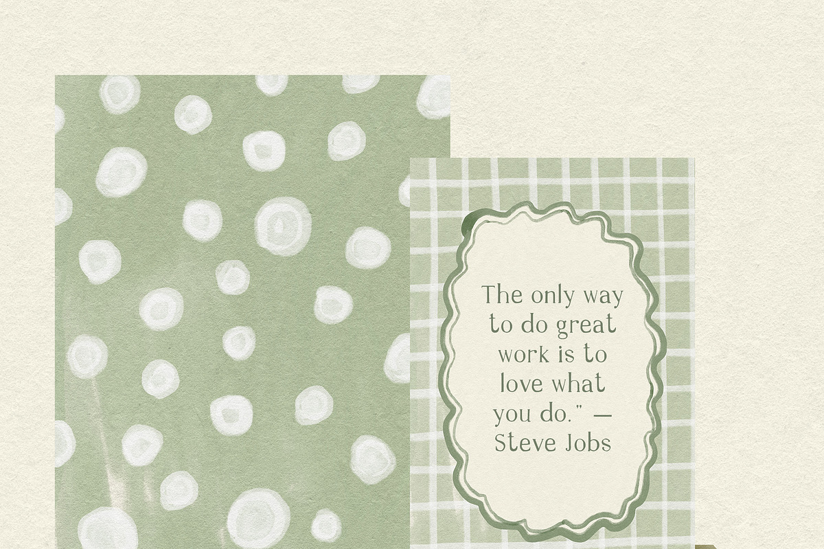 Greenery & Ferns PNG Illustrations, a Decorative Illustration by whiteheartdesign (Photo 17 of 19)
