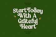 Muloka Kerash Chunky Retro Font, a Sans Serif Font by Storytype Studio (Thumbnail 6 of 15)