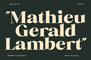 Keratha - MODERN RETRO TYPEFACE, a Serif Font by InkwellTypeCo (Thumbnail 4 of 14)