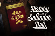 Montagna - Elegant Monoline, a Script Font by Arterfak Project (Thumbnail 5 of 13)
