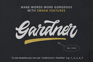 Magretta - Modern Script Font