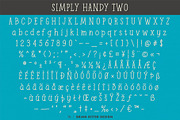 Simply Handy - Handwritten Fonts, a Font by Brian Ritter Design (Thumbnail 6 of 10)