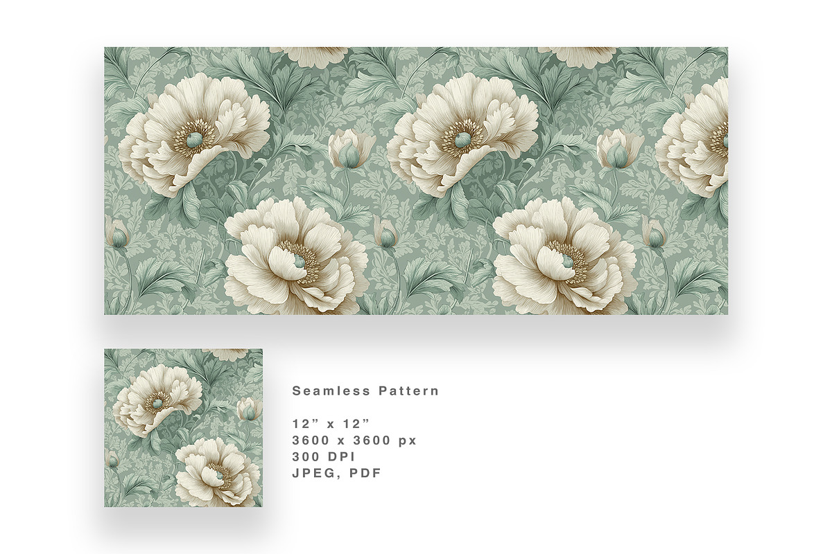 6 Seamless Pattern: Reto Mood, a Pattern Graphic by StudioCitra (Photo 9 of 10)