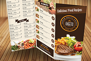 Food Menu 2, a Brochure Template by Nody4Design (Thumbnail 3 of 5)