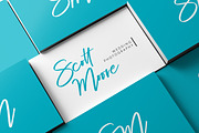 Frosty Sky Font, a Script Font by Ivan Rosenberg (Thumbnail 2 of 11)