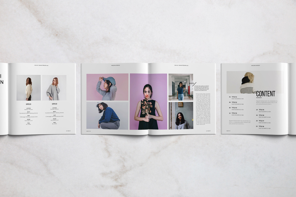 Angelina Lookbook, a Brochure Template by Loc Tropis (Photo 4 of 7)