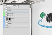 Indoor Signage Mockup - 02, a Product Mockup by Formelier (Thumbnail 2 of 4)