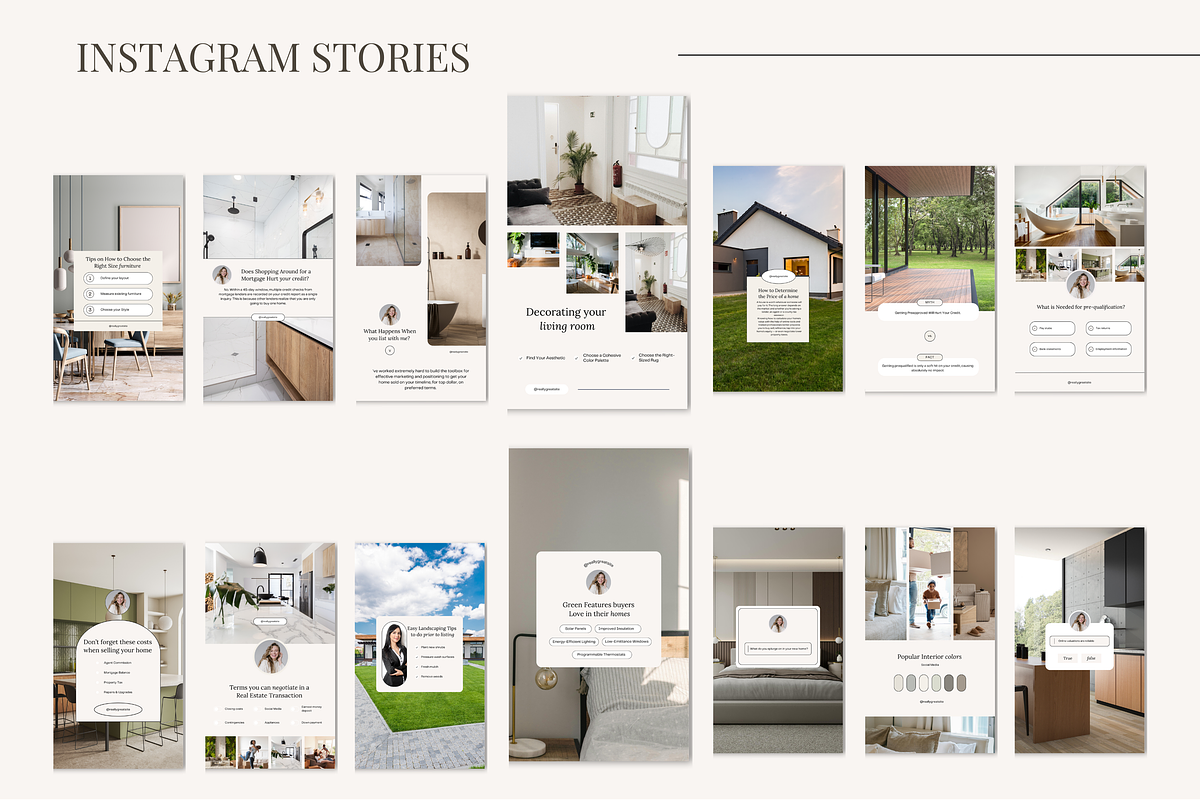 August Real Estate Social Media Post, a Social Media Template by Marketing Templates Co. (Photo 8 of 10)