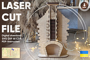 Countdown Advent Calendar, an Object Graphic by VectorPainter (Thumbnail 1 of 14)