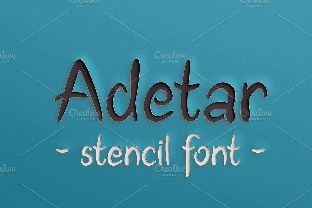 Adetar Stencil
