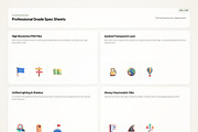 3D Map & Navigation Icons, an Emoji Icon by River Visual (Thumbnail 5 of 5)