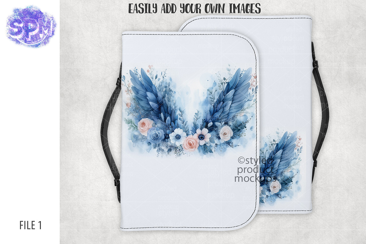 Bible Cover Mockup, a Books & Magazine Mockup by StyledProductMockups (Photo 2 of 7)