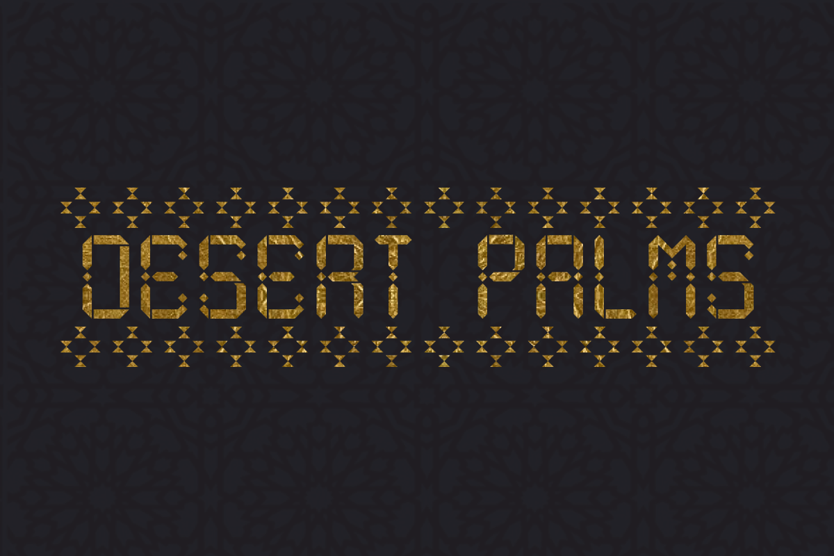 Maroque Stencil Font, a Font by Hello Mart (Photo 3 of 5)