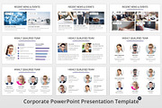 Corporate PowerPoint Template, a Presentation Template by GraphicStan (Thumbnail 6 of 31)