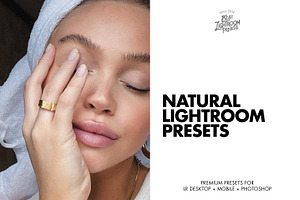 Lightroom Presets Natural Film Edit