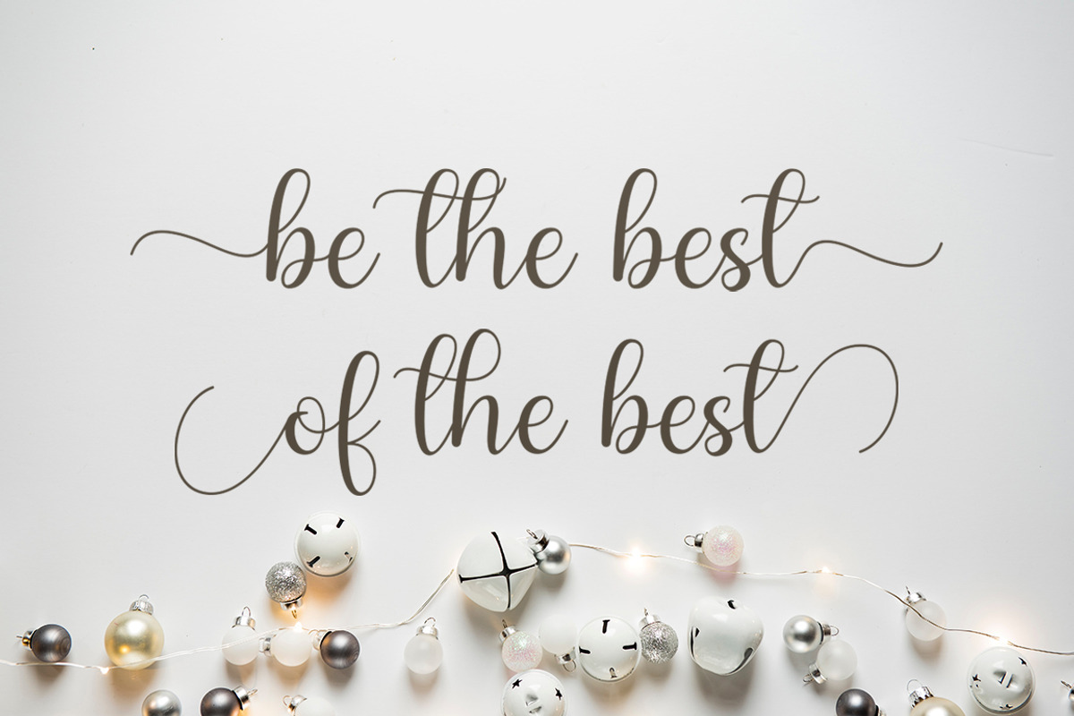 Aesthetic Font, a Script Font by Cut Story (Photo 4 of 8)