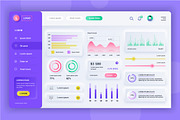 Neumorphic UI Dashboard Admin Panel, a Templates & Theme by alexdndz (Thumbnail 17 of 21)