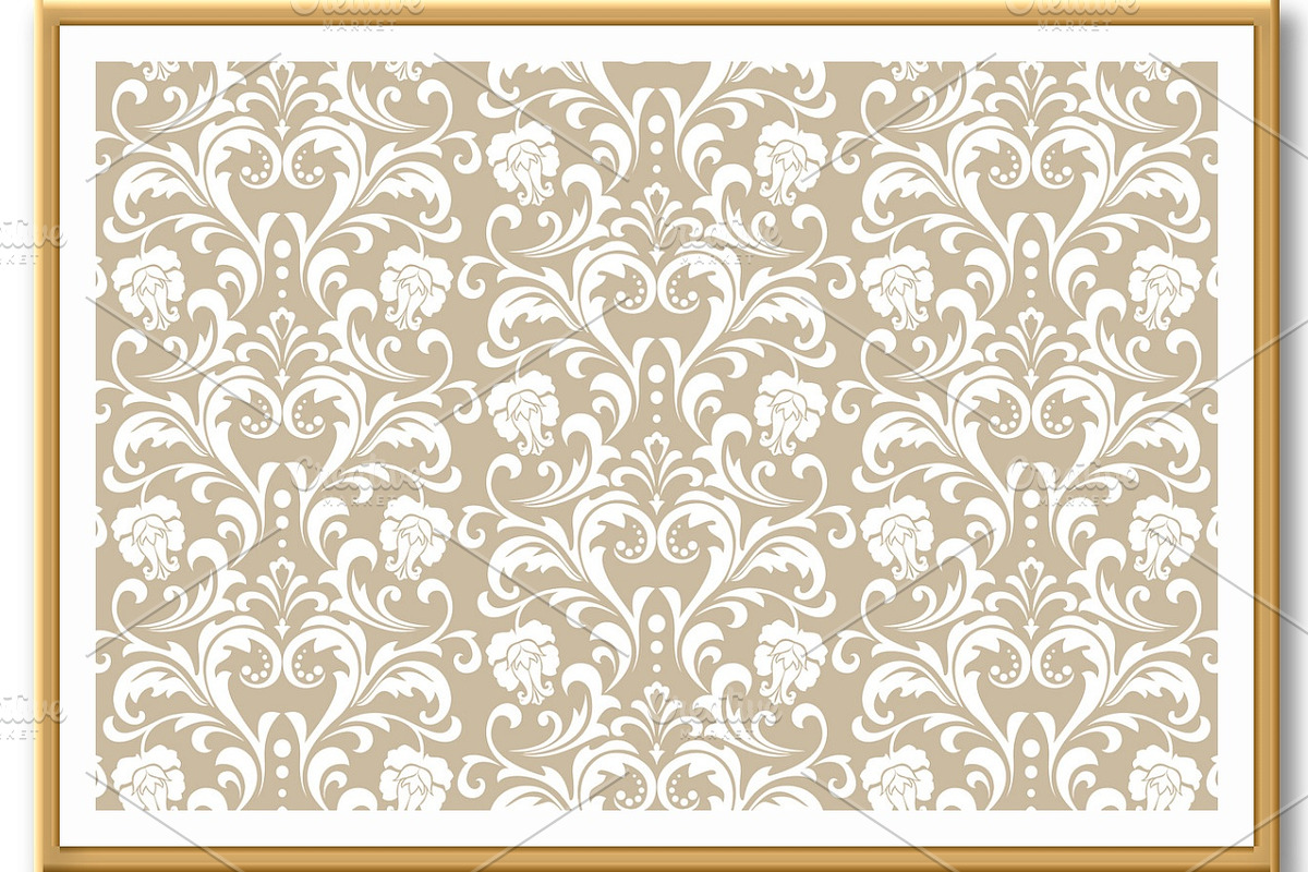 Floral seamless pattern, a Pattern Graphic by RODINA (Photo 2 of 3)