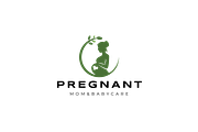 Pregnant icon template illustration, a Branding & Logo Template by Dyn Studio (Thumbnail 2 of 2)