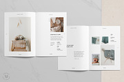 A5 Craft / Artist Portfolio Resume, a Brochure Template by PageBeat (Thumbnail 8 of 11)