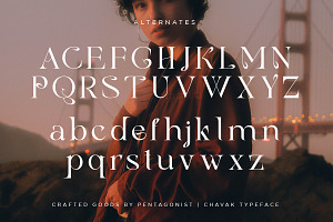 Chavak Exotic Serif