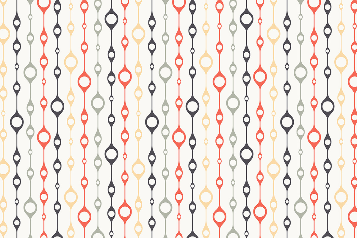Colorful Seamless Patterns Set preview 2