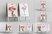 Double Sided Snap Frame Mock-up, an Advertising Mockup by zippypixelstudio (Thumbnail 1 of 8)