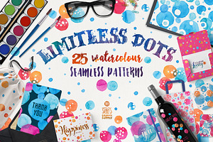 Limitless Dots, Pattern Pack