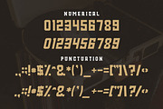 Obligate - String Serif Font, a Slab Serif Font by Artiveko (Thumbnail 2 of 4)