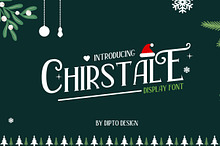 Christale - Christmas Typeface