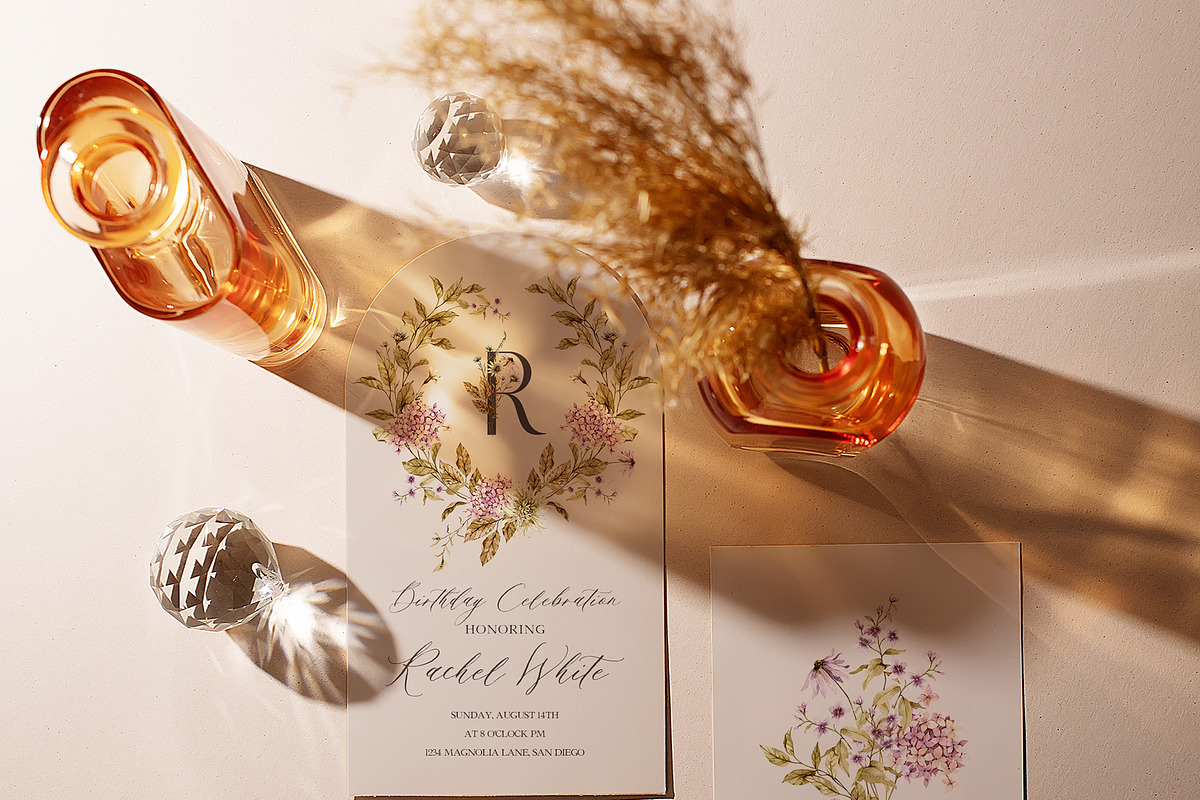AUTUMN DREAMS watercolor collection, a Seasonal Illustration by long summer (Photo 15 of 18)