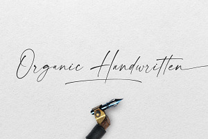 Modernline Handwritten Font