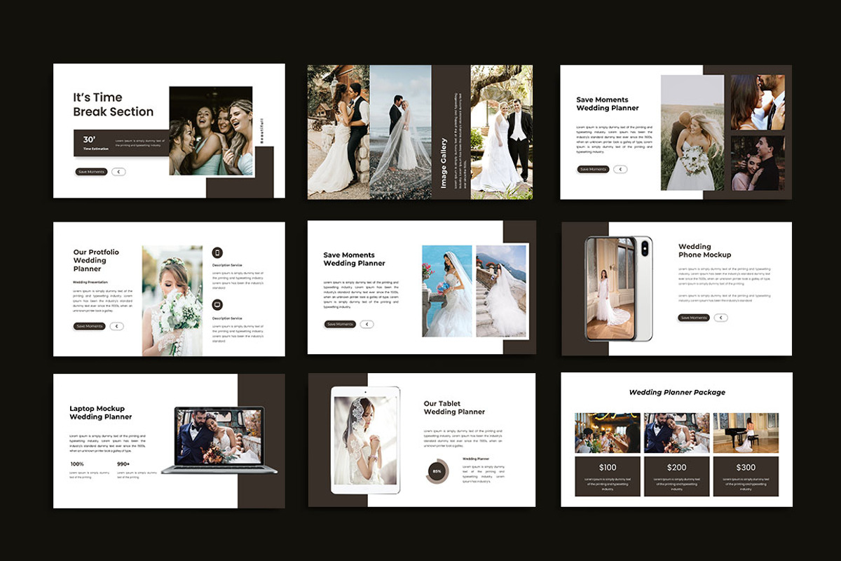 Wedding Planner _ Keynote&GSL, a Presentation Template by yanindesign (Photo 6 of 6)