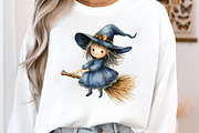 Cute Halloween Clipart Bundle, an Illustration by SinaCreation (Thumbnail 5 of 7)