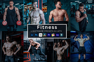 Gym lightroom presets Gym filter