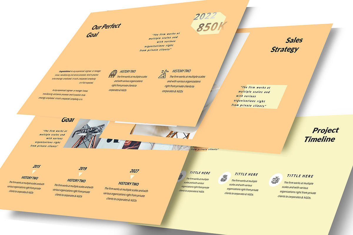 Rollout Powerpoint Template, a Presentation Template by temphall