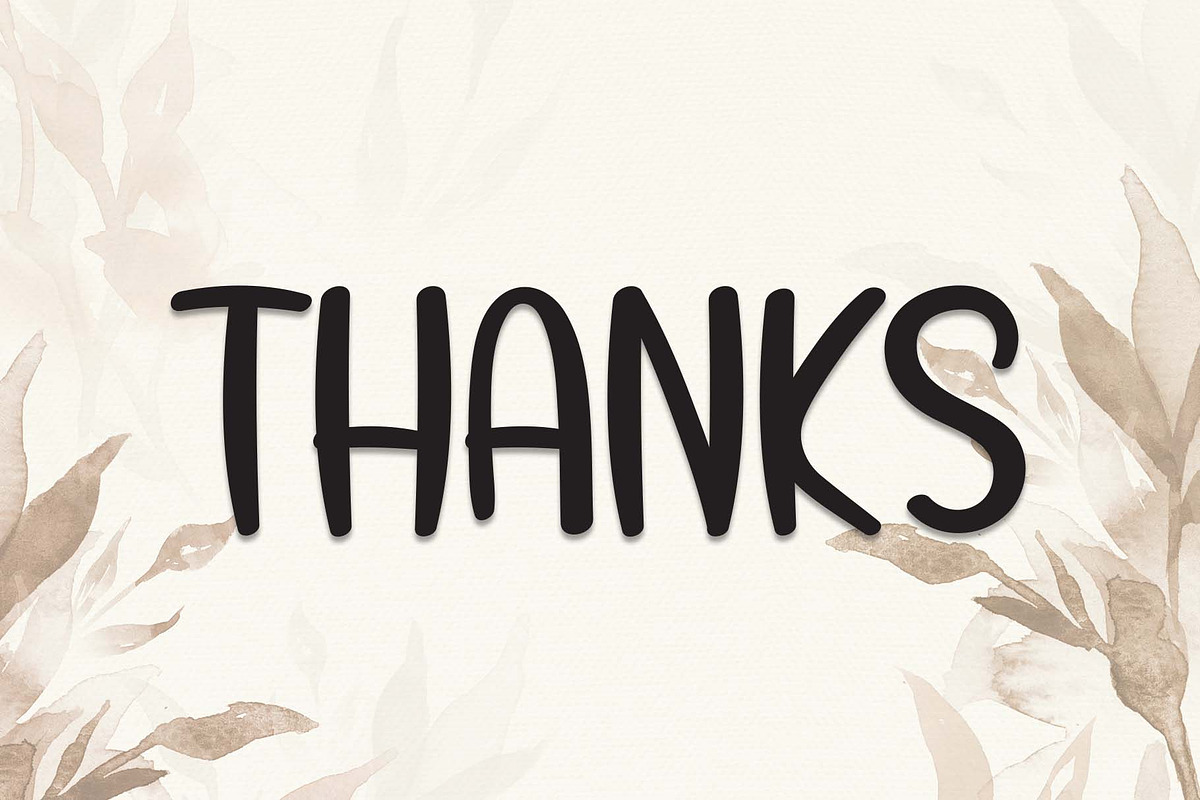 Happy Boho | Script Font, a Script Font by Scratchones (Photo 8 of 8)