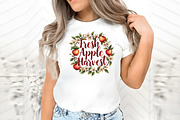 Spring Apple Harvest Clipart, an Illustration by RobertsArt (Thumbnail 4 of 7)