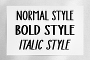 Simple Design, a Handwritten Font by Artkenza (Thumbnail 7 of 8)