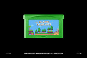 Game Cartridge Mockup Bundle Retro, a Product Mockup by PrintPixel (Thumbnail 17 of 27)
