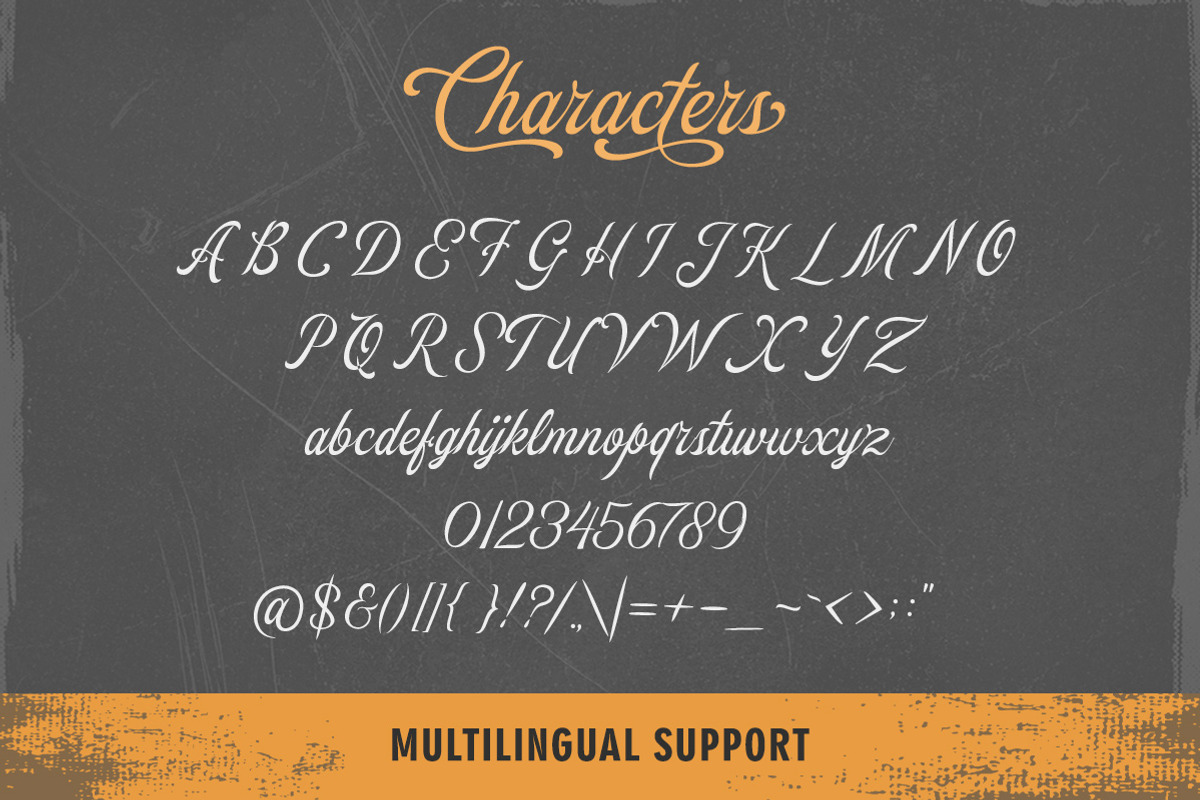 Greybridge - Classic Calligraphy, a Script Font by Letterhend Studio (Photo 9 of 10)