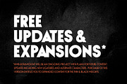 NWB UltraViolent – Thin & Black, a Sans Serif Font by Nowheresburg (Thumbnail 12 of 12)
