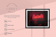 Texture Photo Frame Mockup, a Household Mockup by Dev.Rawat21 (Thumbnail 1 of 4)