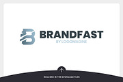 Brand Fast - Letter B Logo Template, a Branding & Logo Template by LOGOMAGINE (Thumbnail 15 of 16)