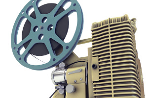 Old 8mm Projector Vray