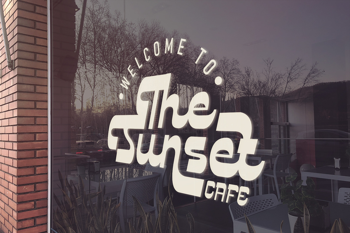 Retromax | Reverse Contrast Script, a Script Font by Debut Studio (Photo 17 of 18)