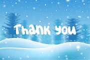 Cold Cabin Snow Overlay Font, a Script Font by Helotype (Thumbnail 6 of 6)