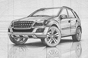 Architecture Drawing Action, an Action Add-On by Photoshop Action (Thumbnail 6 of 10)
